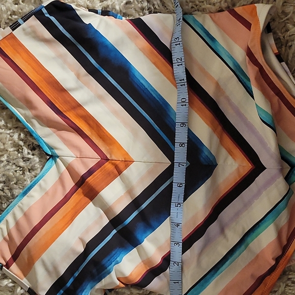 LA BLANCA LA AZTECA PLYNGE ONE PIECE SWIMSUIT SUIT - Picture 13 of 13